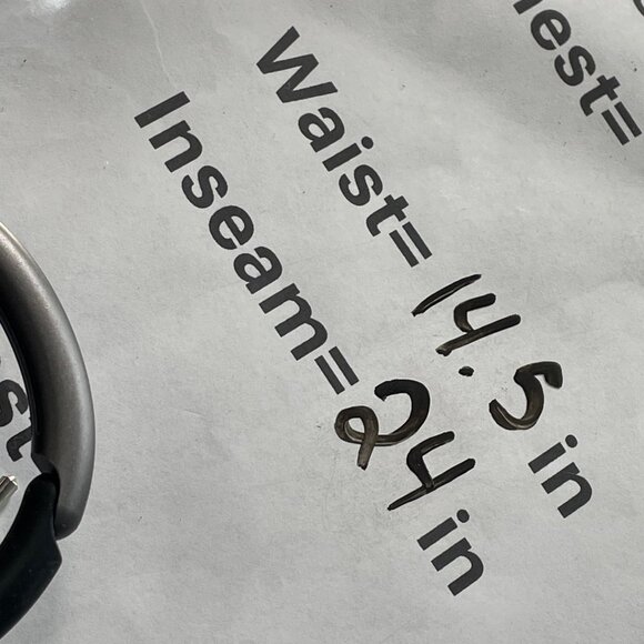 Abercrombie and Fitch Jean Size 27 Fitch Ultra High Rise Straight Leg Distressed - Picture 7 of 8